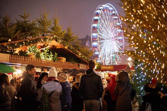 Make Christmas full of festive cheer with a visit to Edinburgh