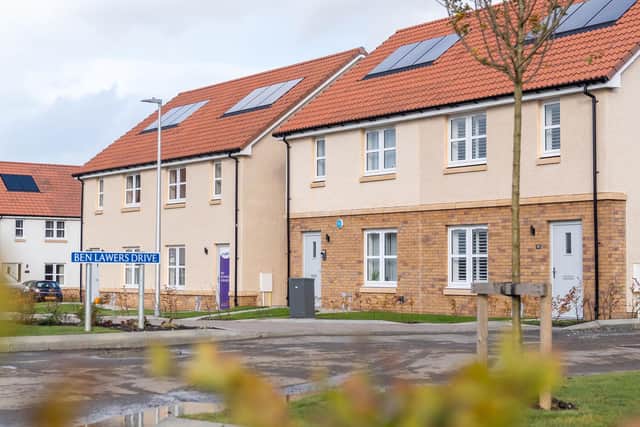 Edinburgh-headquartered Cruden has delivered more than 135,000 homes over its 82-year history.
