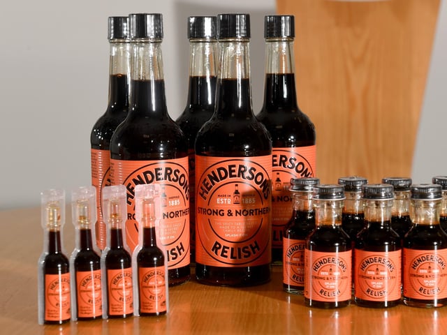 Henderson's Relish, Sheffield's answer to Worcestershire sauce is a dinner table favourite across the city.