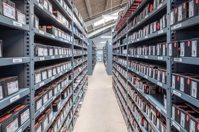 Allied Parts has taken space at the Turnhouse Court industrial estate in Newbridge, Edinburgh. Picture: Alexander Fraser Photography
