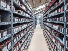 Allied Parts has taken space at the Turnhouse Court industrial estate in Newbridge, Edinburgh. Picture: Alexander Fraser Photography