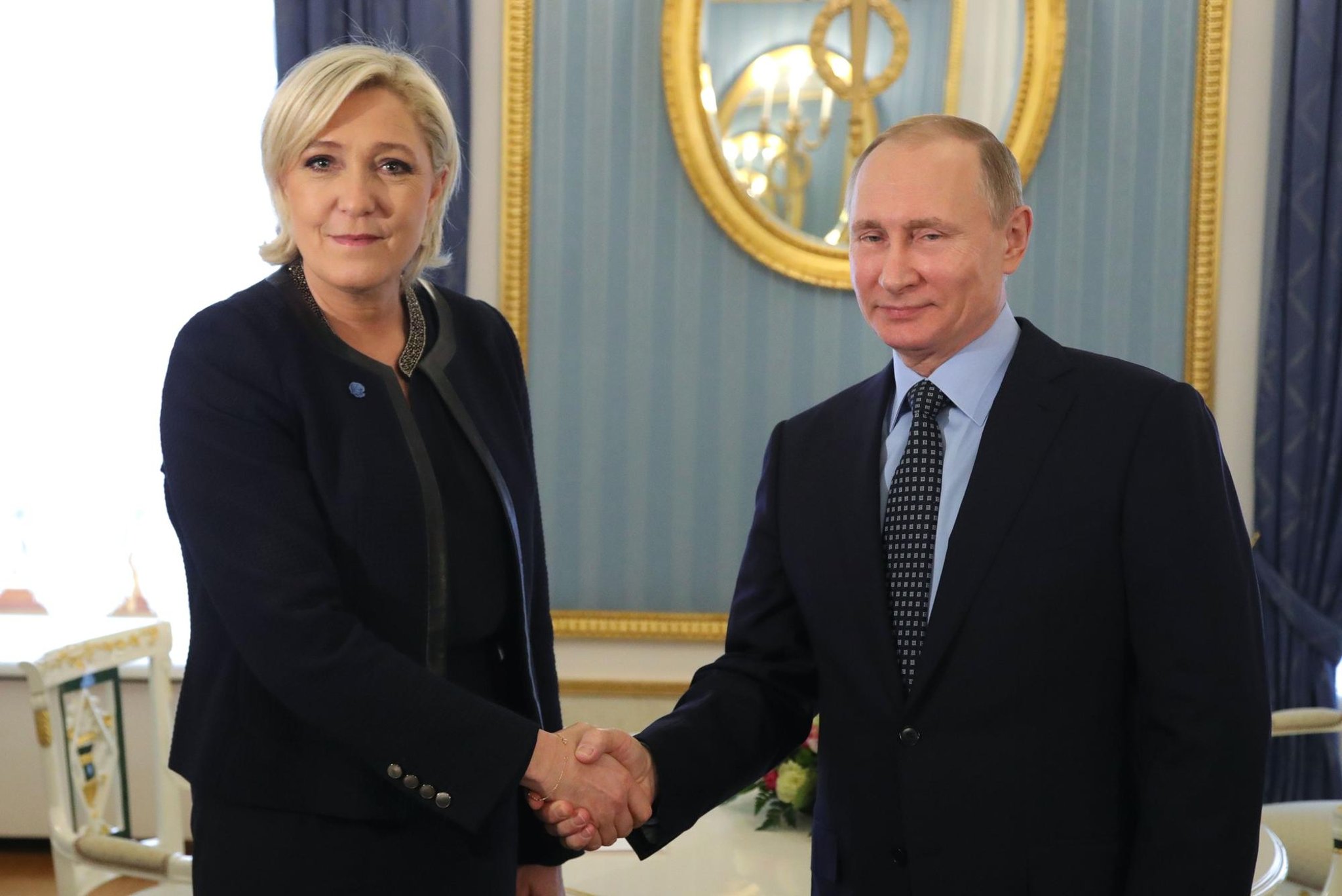 Popularity of Marine Le Pen's vile politics is a warning the world must heed – Scotsman comment