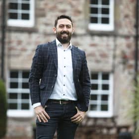 Colin Frame, managing director and founder of Edinburgh-based Stellar Omada and the co-owner of Shieldhill Castle Hotel , Biggar. Picture: Helen Barrington