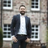 Colin Frame, managing director and founder of Edinburgh-based Stellar Omada and the co-owner of Shieldhill Castle Hotel , Biggar. Picture: Helen Barrington