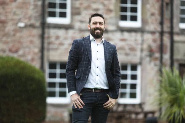 Colin Frame, managing director and founder of Edinburgh-based Stellar Omada and the co-owner of Shieldhill Castle Hotel , Biggar. Picture: Helen Barrington