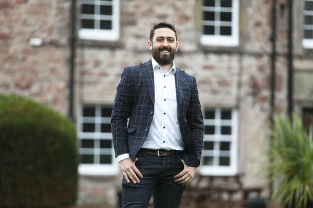 Colin Frame, managing director and founder of Edinburgh-based Stellar Omada and the co-owner of Shieldhill Castle Hotel , Biggar. Picture: Helen Barrington