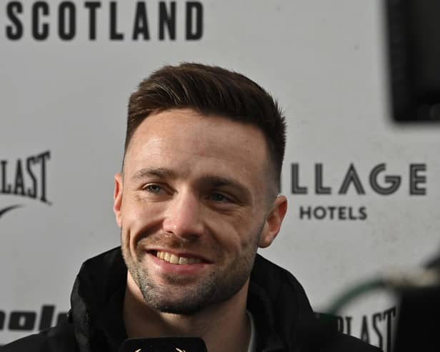 Josh Taylor is ready to get back to work in New York.