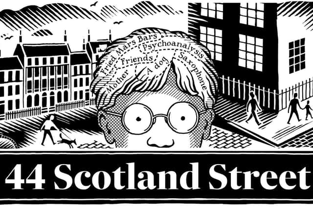 Scotland Street has become known around the world thanks to the serial novel, which appears in the pages of The Scotsman.