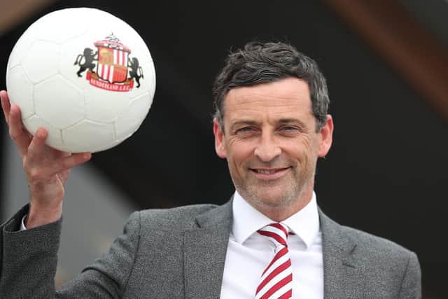 Jack Ross features prominently in the Netflix new series of Sunderland 'Til I Die.