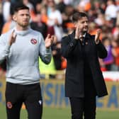 Dundee United manager Tam Courts.