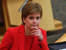 First Minister Nicola Sturgeon has said the suggestion for an independent regulator for footballers 'merits consideration'