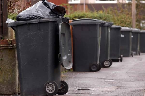 There are changes to bin collections over the festive period 