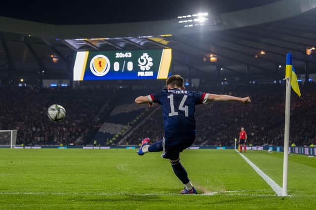 Scotland should find out their play-off dates soon. (Photo by Ross Parker / SNS Group)