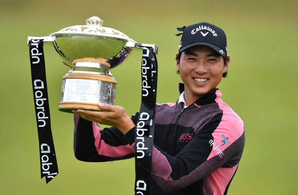 Scottish Open Min Woo Lee savours 'amazing' success
