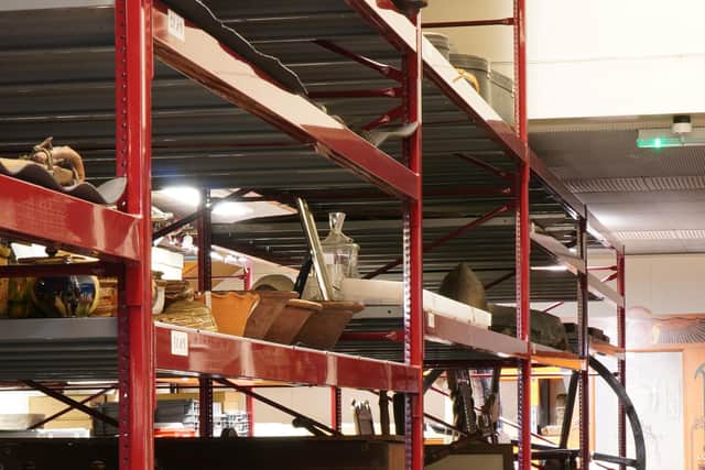 More than 10,000 items in the university's museum stores date from the colonial period with many sent back to Aberdeen by graduates who travelled through the British Empire, or by their widows. PIC: Aberdeen University.