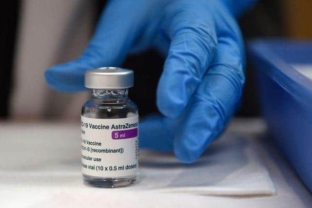 Up to 2000 people in the Lothian area are waiting for vaccine letters