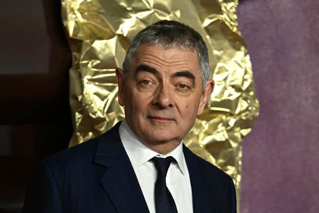 Rowan Atkinson’s Schoolmaster sketch rocketed him into the public eye at the Fringe years ago. (Photo by Kate Green/Getty Images)