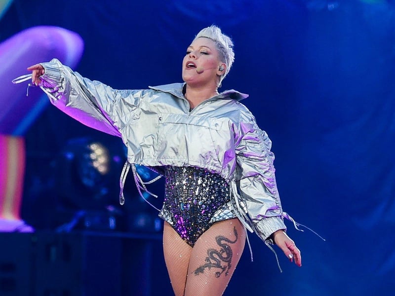 P!nk Summer Carnival Tour in Glasgow