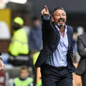 Derek McInnes steered Kilmarnock to an impressive Viaplay Cup win over Brendan Rodgers' Celtic. (Photo by Rob Casey / SNS Group)