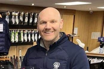 Dumfries & County Golf Club professional James Erskine is the driving force behind the proposed new facility at the club. Picture: James Erskine