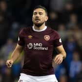 Hearts midfelder Robert Snodgrass's love  of football has meant he has had issues with being asked to adapt to a new role at Tynecastle. (Photo by Mark Scates / SNS Group)