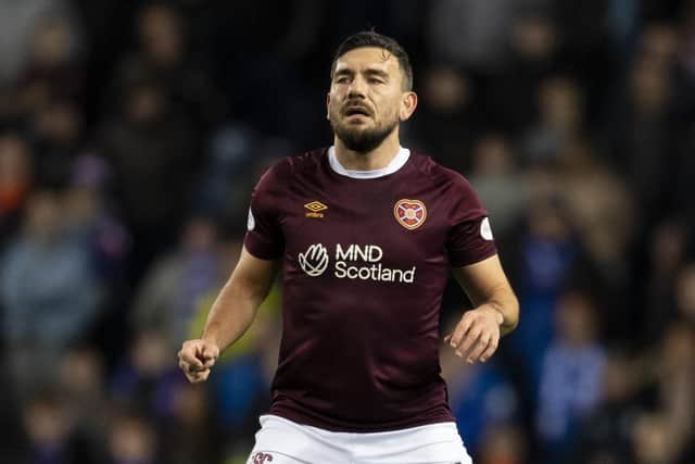 Hearts midfelder Robert Snodgrass's love of football has meant he has had issues with being asked to adapt to a new role at Tynecastle. (Photo by Mark Scates / SNS Group)