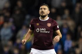 Hearts midfelder Robert Snodgrass's love  of football has meant he has had issues with being asked to adapt to a new role at Tynecastle. (Photo by Mark Scates / SNS Group)