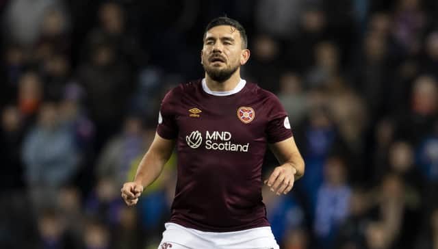 Hearts midfelder Robert Snodgrass's love  of football has meant he has had issues with being asked to adapt to a new role at Tynecastle. (Photo by Mark Scates / SNS Group)