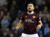 Hearts midfelder Robert Snodgrass's love  of football has meant he has had issues with being asked to adapt to a new role at Tynecastle. (Photo by Mark Scates / SNS Group)