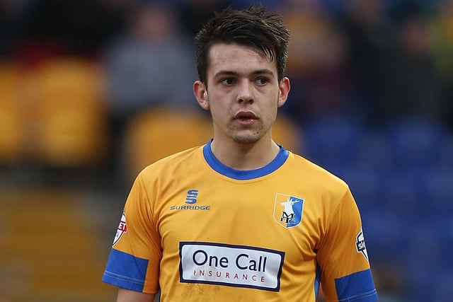 Midfielder Jack Thomas came through the Stags' youth system and part of the squad from 2014 to 2018, initially shining brightly but then fading. As part of Stags trying to re-ignite his mojo, Thomas was sent out to Barrow on loan on 2017.