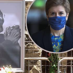 Political figures in Scotland including First Minister Nicola Sturgeon  joined countless tributes to Nobel Peace Prize laureate Archbishop Desmond Tutu who has died at the age of 90.