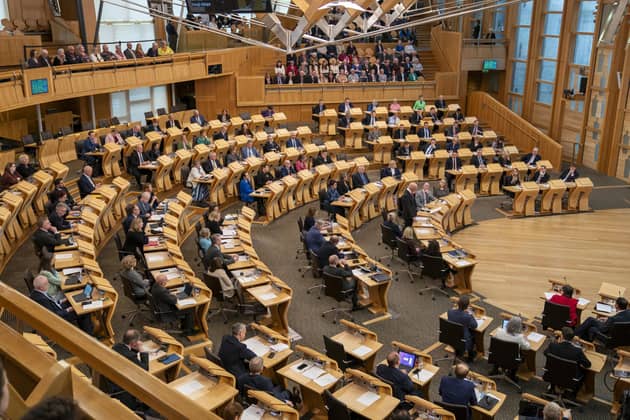 The Scottish Parliament's 25th anniversary is a time to think about making substantial changes to the way it works (Picture: Jane Barlow/PA Wire)