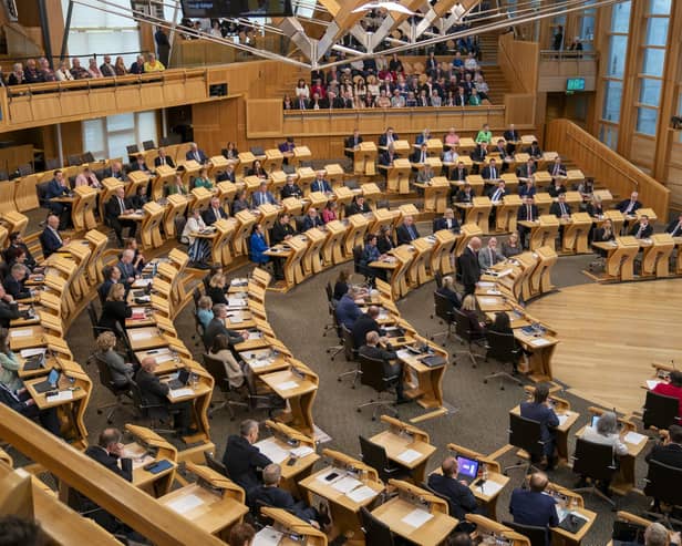 The Scottish Parliament's 25th anniversary is a time to think about making substantial changes to the way it works (Picture: Jane Barlow/PA Wire)