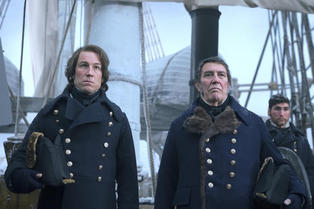 All 129 members of crew perished in the real-life tragedy which has been fictionalised for television.
