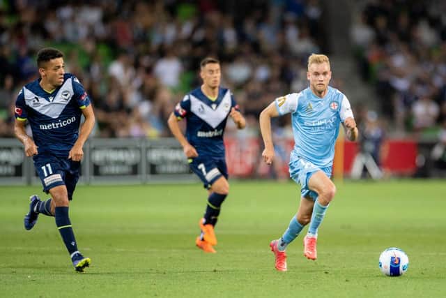Nathaniel Atkinson has been linked with a move to Hearts. (Photo by Mackenzie Sweetnam/Getty Images)