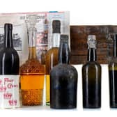 Rare bottles and whisky and beer recues from the wreck have been auctioned