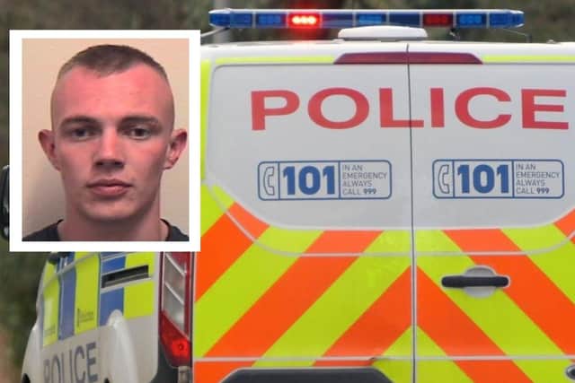 Police Scotland is appealing for information to help trace 24-year-old James Stewart, a convicted prisoner who has been reported missing from an address in Glasgow after having been on home leave from Castle Huntly open prison, near Dundee