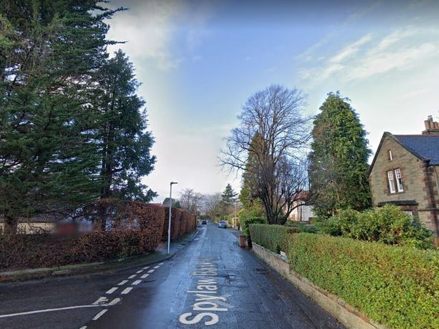 Spylaw Bank Road, Edinburgh, EH13, Average House Price 2017-2022 - £1,288,000
