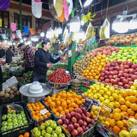 Devaluation of Iran's rial currency has eroded the people's purchasing power, making it increasingly difficult to afford basic necessities (Picture: Atta Kenare/AFP via Getty Images)