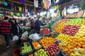 Devaluation of Iran's rial currency has eroded the people's purchasing power, making it increasingly difficult to afford basic necessities (Picture: Atta Kenare/AFP via Getty Images)