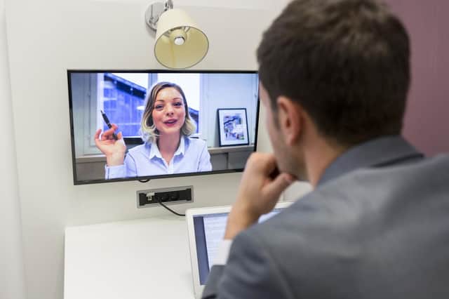 Many people will need to use video meeting platforms as they adapt to working from home. Picture: Shutterstock