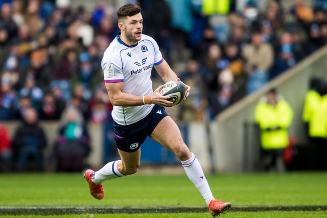 Picked to start at stand-off for Scotland for the first time in the Six Nations. Has impressed in the playmaker’s role for Edinburgh this season but this will be a huge test.