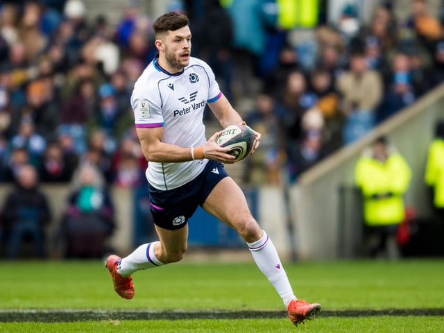 Picked to start at stand-off for Scotland for the first time in the Six Nations. Has impressed in the playmaker’s role for Edinburgh this season but this will be a huge test.