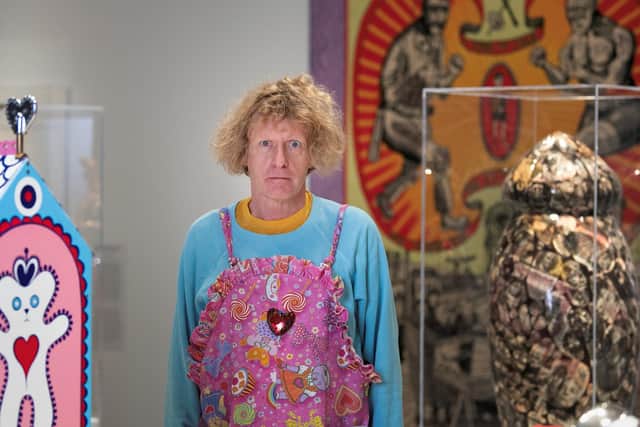 The biggest ever exhibition of work by the artist Grayson Perry will be staged in Edinburgh by the National Galleries of Scotland in 2023. Picture: Annar Bjorgli/National Museum of Norway.