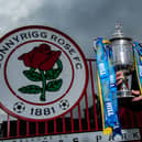 Bonyrigg Rose manager Robbie Horn takes his side to Forres in today's Scottish Cup first round. (Photo by Ross Parker / SNS Group)