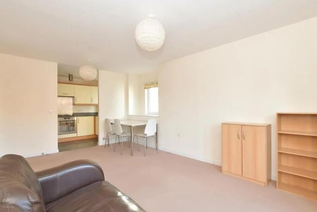 A two bed maisonette in Lion Terrace, Portsea, is on sale for £200,000. It is listed on Zoopla by Cubbitt & West - Southsea.