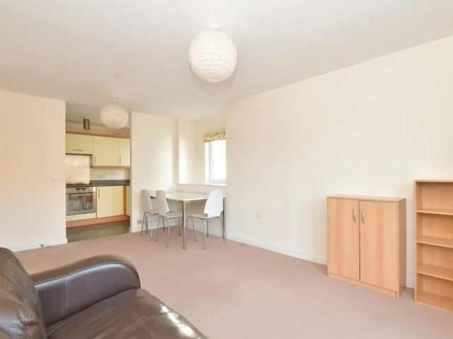 A two bed maisonette in Lion Terrace, Portsea, is on sale for £200,000. It is listed on Zoopla by Cubbitt & West - Southsea.