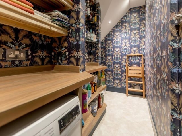 Utility room / larder.