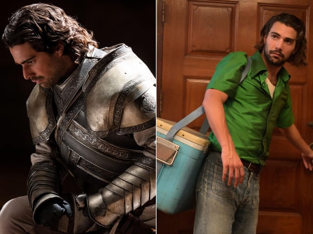Fabien Frankel plays the charming knight Ser Criston Cole in House of the Dragon. He previously starred in The Serpent TV drama as one of Charles Sobhraj's victims Dominique Renelleau, and in Last Christmas with Daenerys Targaryen herself, Emilia Clarke.