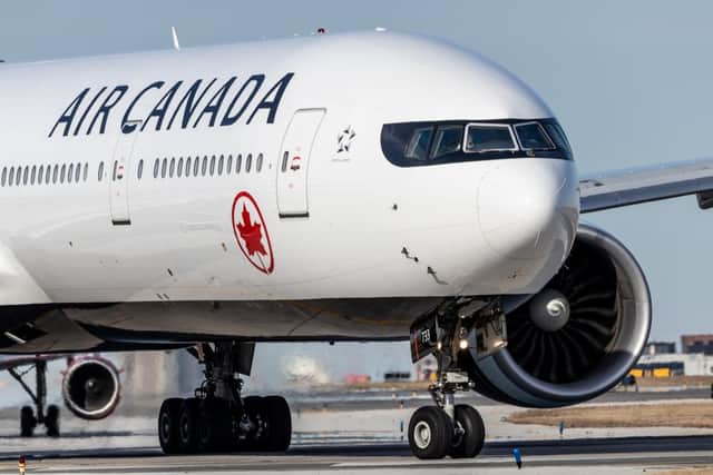 Air Canada has reduced its services and grounded a large part of its fleet.
